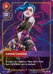 Jinx, Loose Cannon