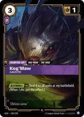 Kog'Maw, Caustic
