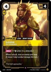 Leona, Determined