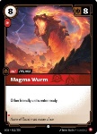 Magma Wurm