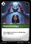 Mask of Foresight