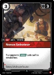 Noxus Saboteur