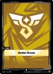 Order Rune