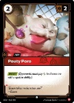 Pouty Poro