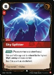 Sky Splitter