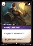 Sneaky Deckhand