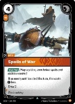 Spoils of War