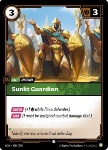Sunlit Guardian