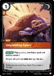 Unyielding Spirit