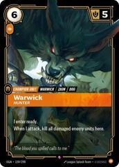 Warwick, Hunter