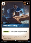 Watchful Sentry