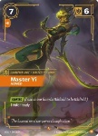 Master Yi, Honed