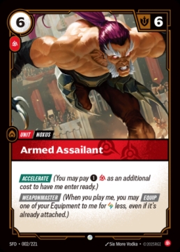 Armed Assailant