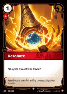 Detonate