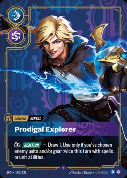 Ezreal, Prodigal Explorer