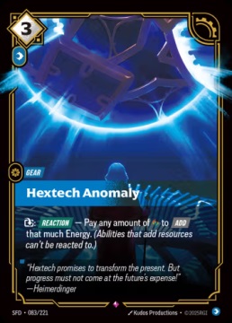 Hextech Anomaly