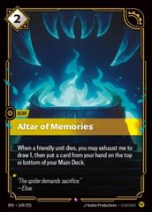 Altar of Memories