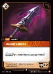 Doran's Blade