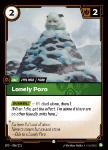 Lonely Poro