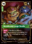 Needlessly Large Yordle