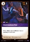 Overzealous Fan