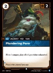 Plundering Poro