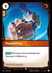 Punch First
