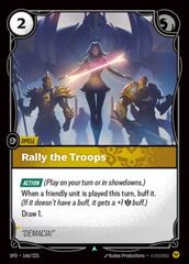 Rally the Troops