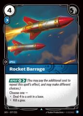 Rocket Barrage