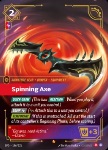 Spinning Axe