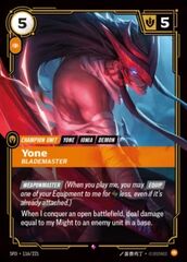 Yone, Blademaster