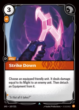 Strike Down