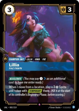 Lillia Fae Fawn