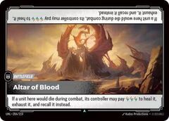 Altar of Blood