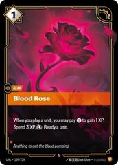 Blood Rose