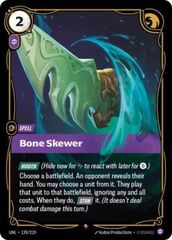 Bone Skewer