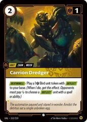 Carrion Dredger