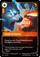 Clash of Giants