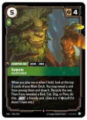 Ivern, Nurturer
