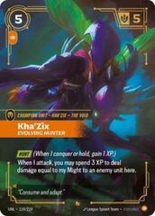 Kha'Zix, Evolving Hunter
