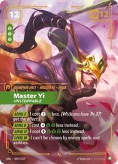 Master Yi, Unstoppable