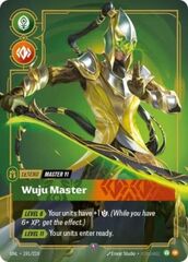 Master Yi, Wuju Master
