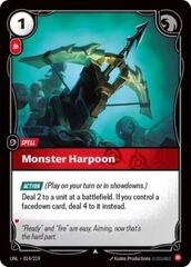 Monster Harpoon