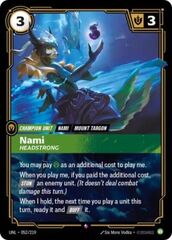 Nami, Headstrong
