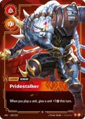 Rengar, Pridestalker