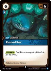 Ruined Rex