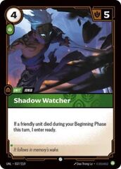 Shadow Watcher