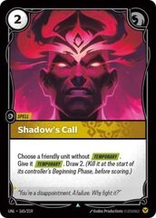 Shadow's Call
