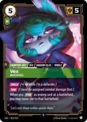 Vex, Mocking