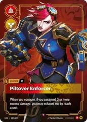 Vi, Piltover ZHorcer